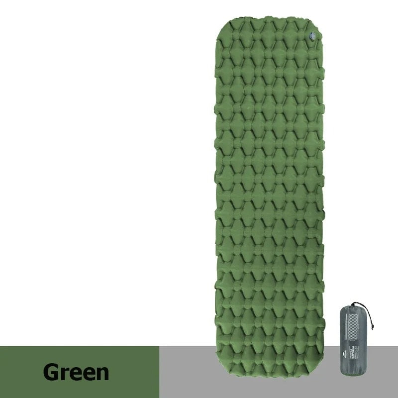 Matelas autogonflant 1 personne vert