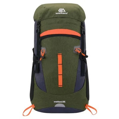 Sac de randonnée 50l vert