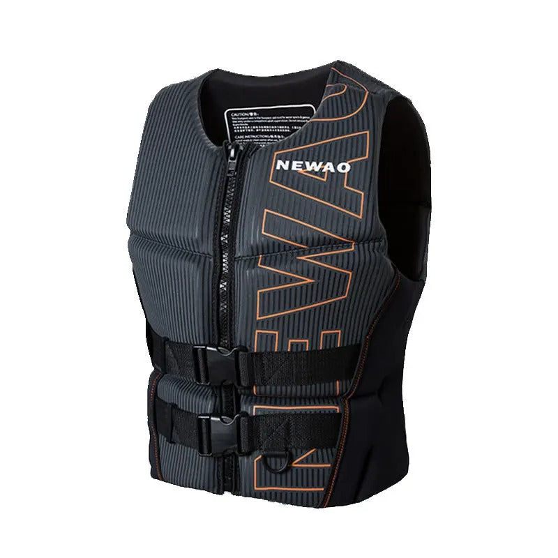 Gilet de sauvetage canoe noir