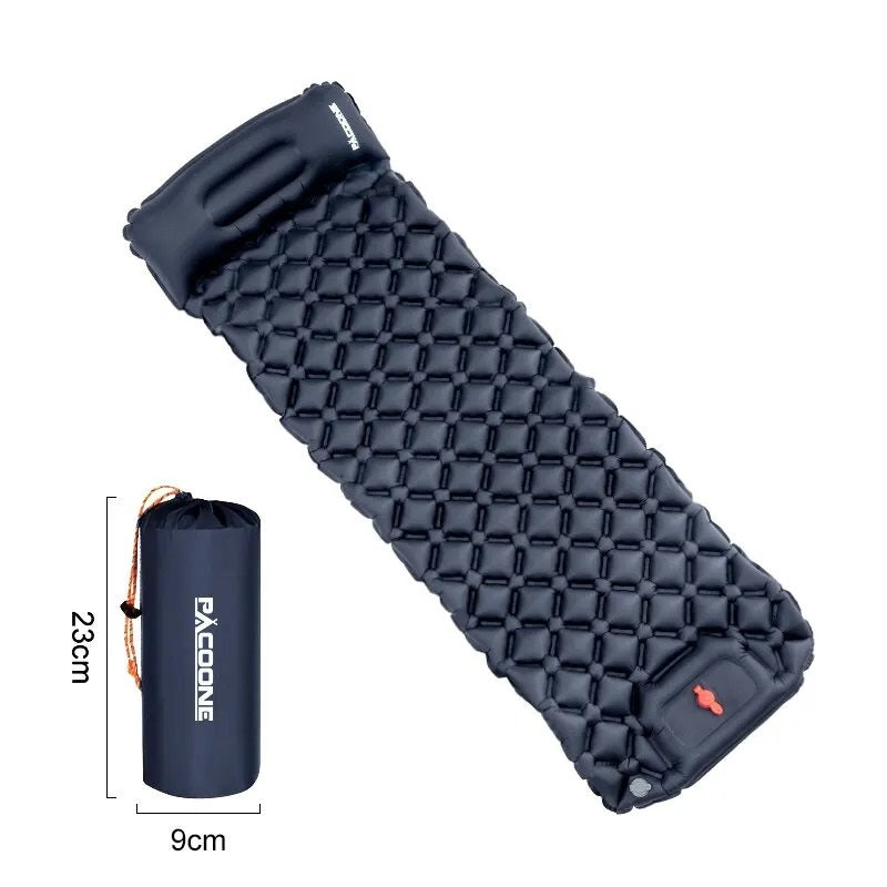 Matelas gonflable pompe intégrée "AirSleep"
