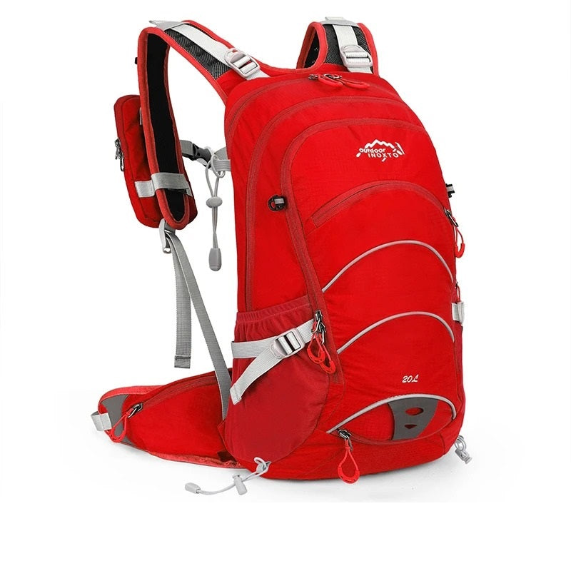 Sac à dos randonnée 20l rouge