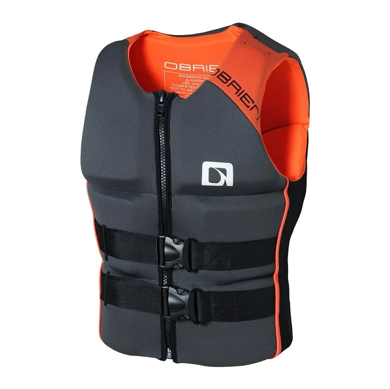 Gilet de sauvetage kayak orange