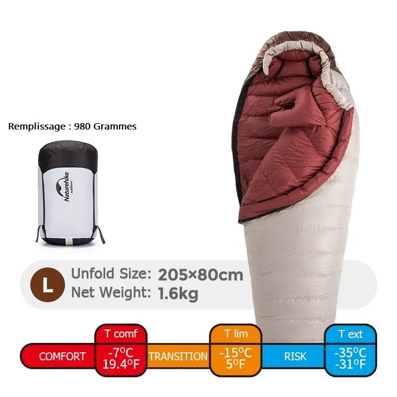 Sac de couchage compact "CosyWrap"