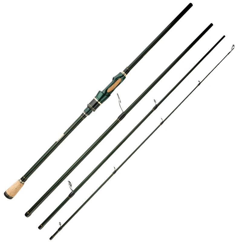 Canne a pêche brochet