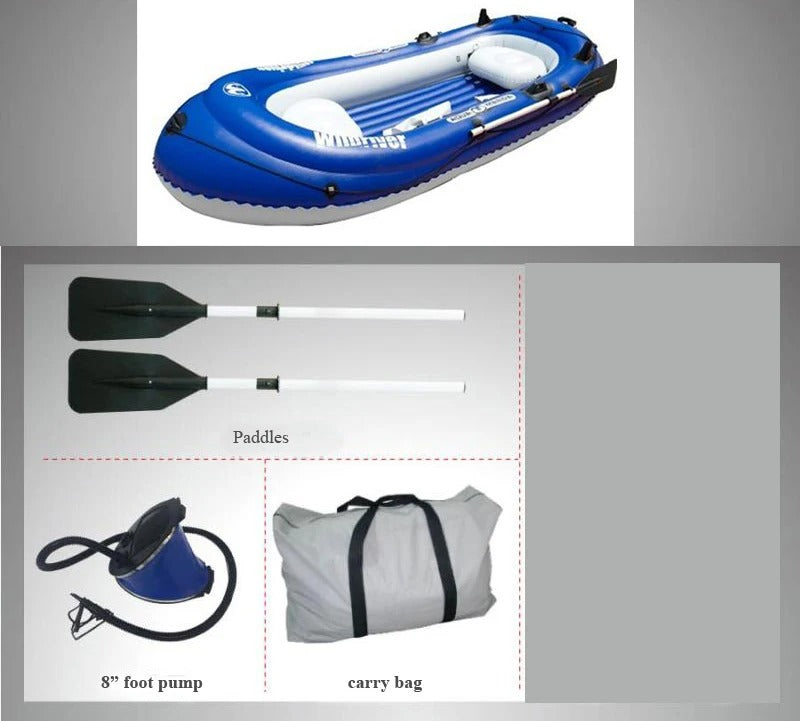 Bateau de pêche gonflable moteur
