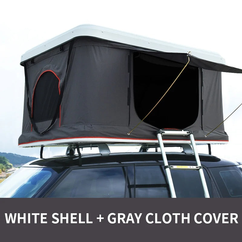 tente de toit pour voiture "Home" gris