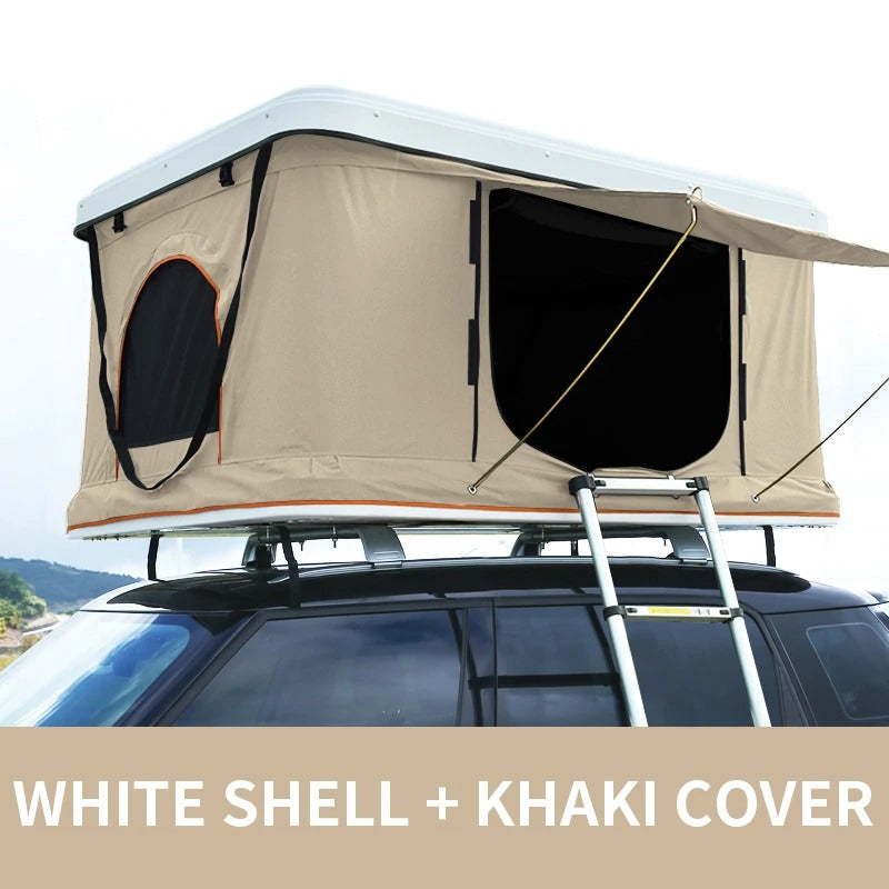 tente de toit pour voiture "Home" beige