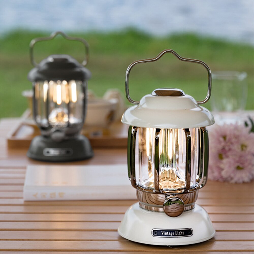 Lanterne Led retro