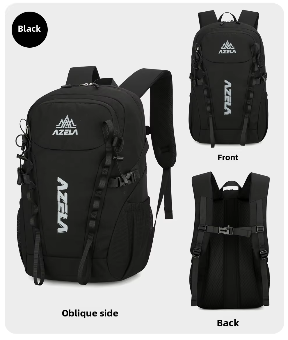 Sac randonnée léger noir