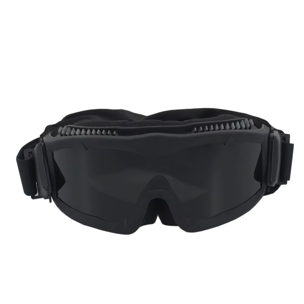 Lunette coupe vent noire