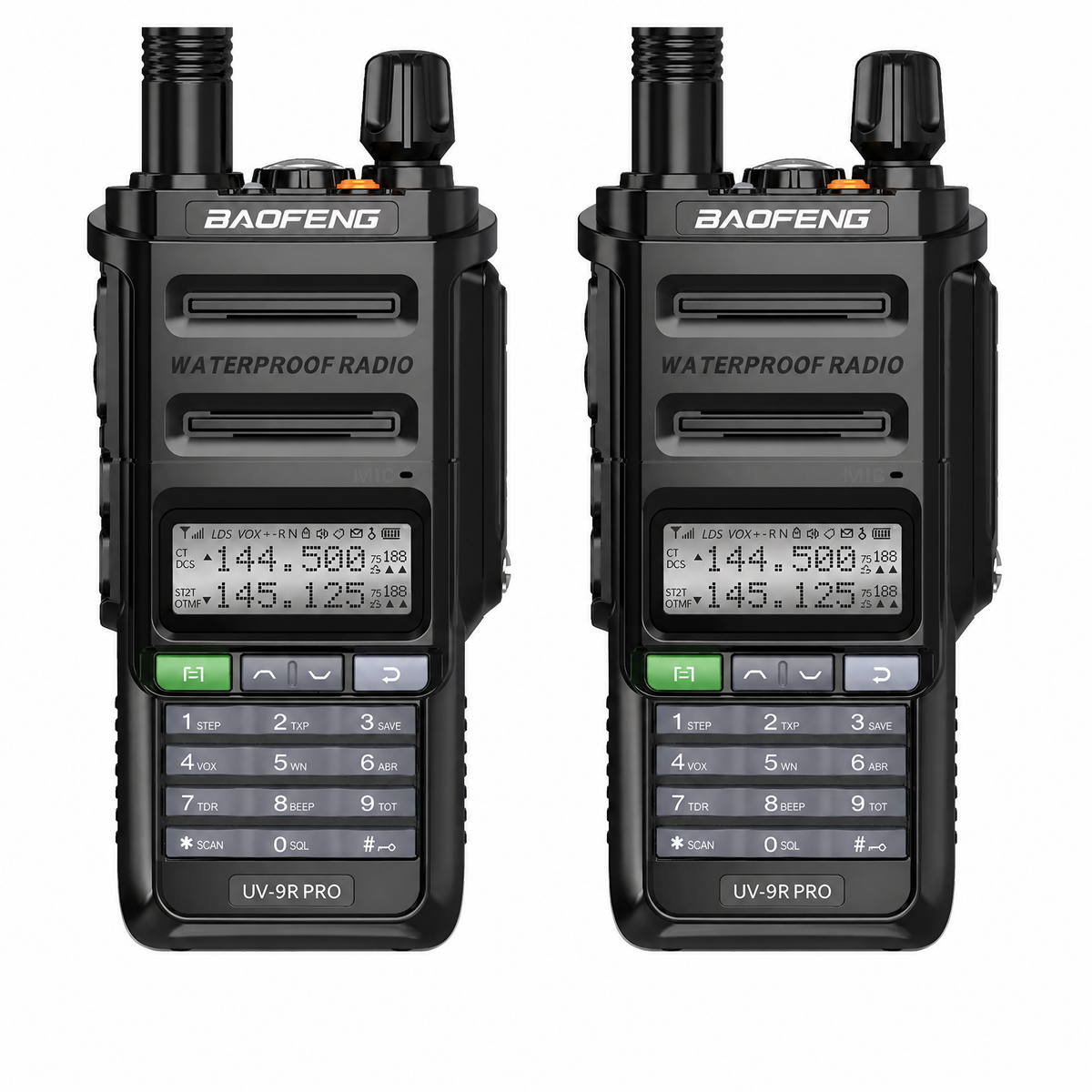 2 Talkie walkie longue portée 20 km