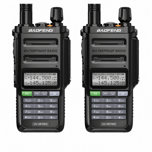 2 Talkie walkie longue portée 20 km