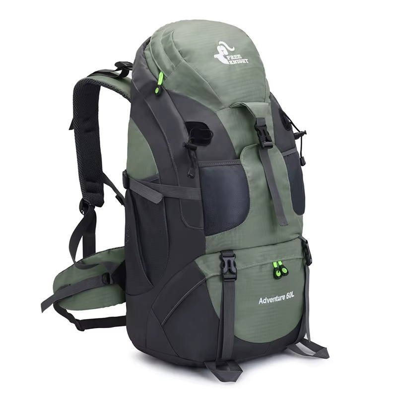 Sac trekking 50l vert