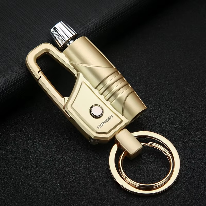 Briquet porte clé gold