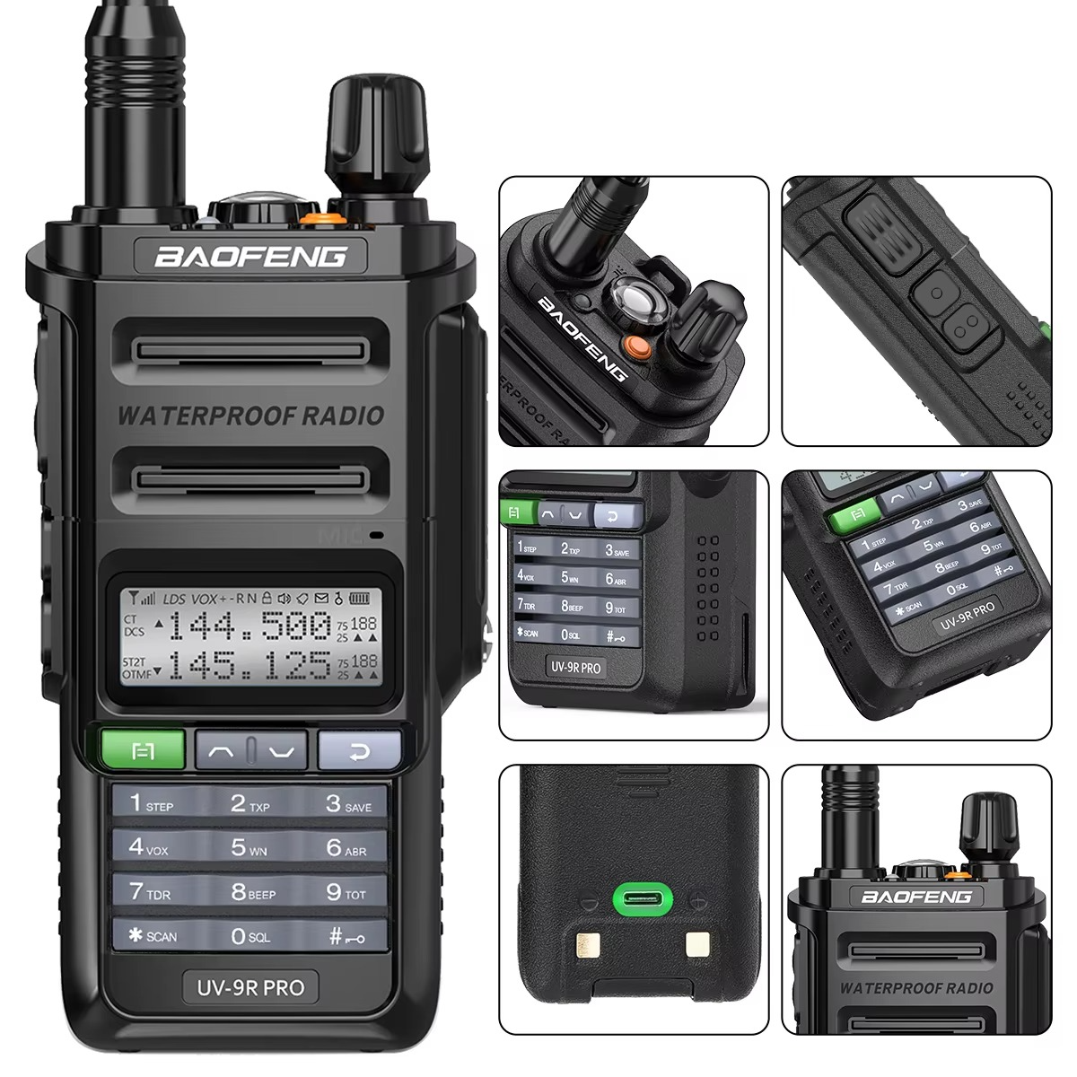 Talkie walkie portée 20 km 