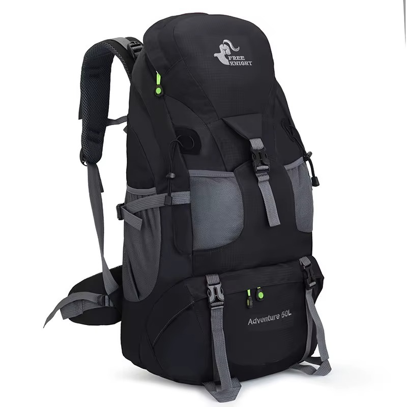 Sac trekking 50l noir