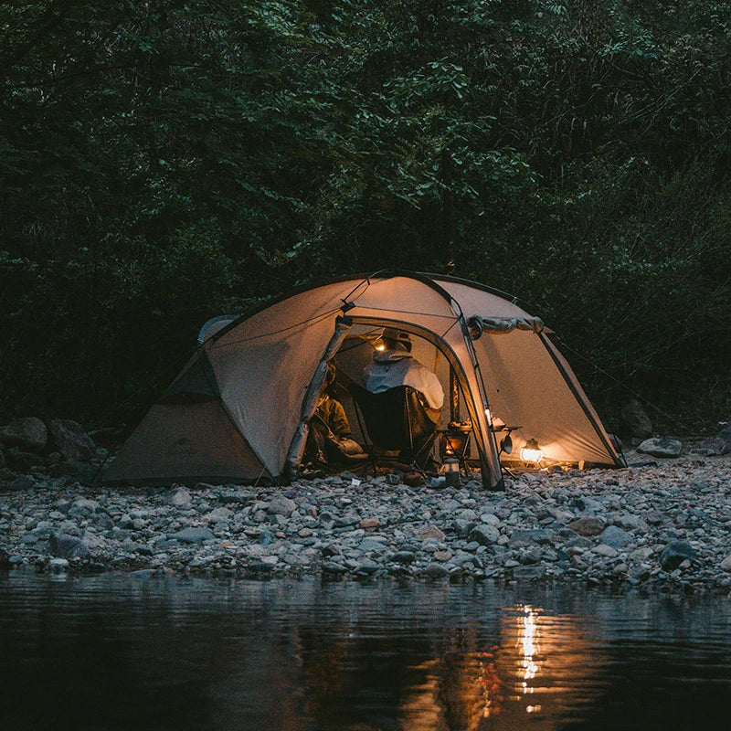 Tente de camping imperméable 