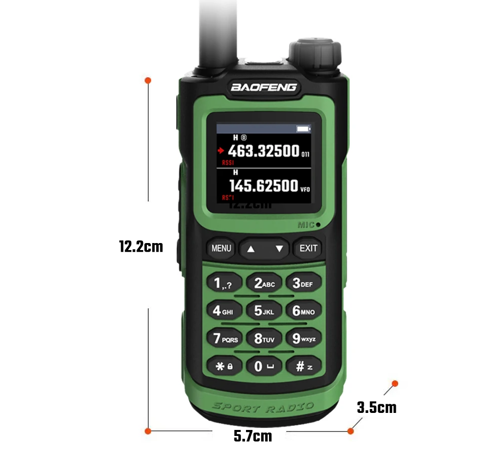 Talkie walkie portée 30 km