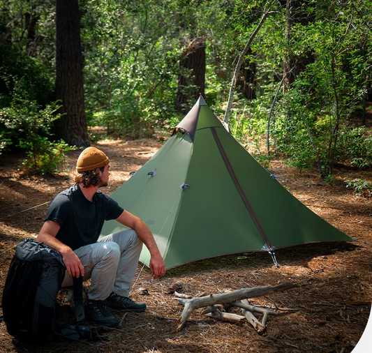 Tente de camping ultralégère 1 personne