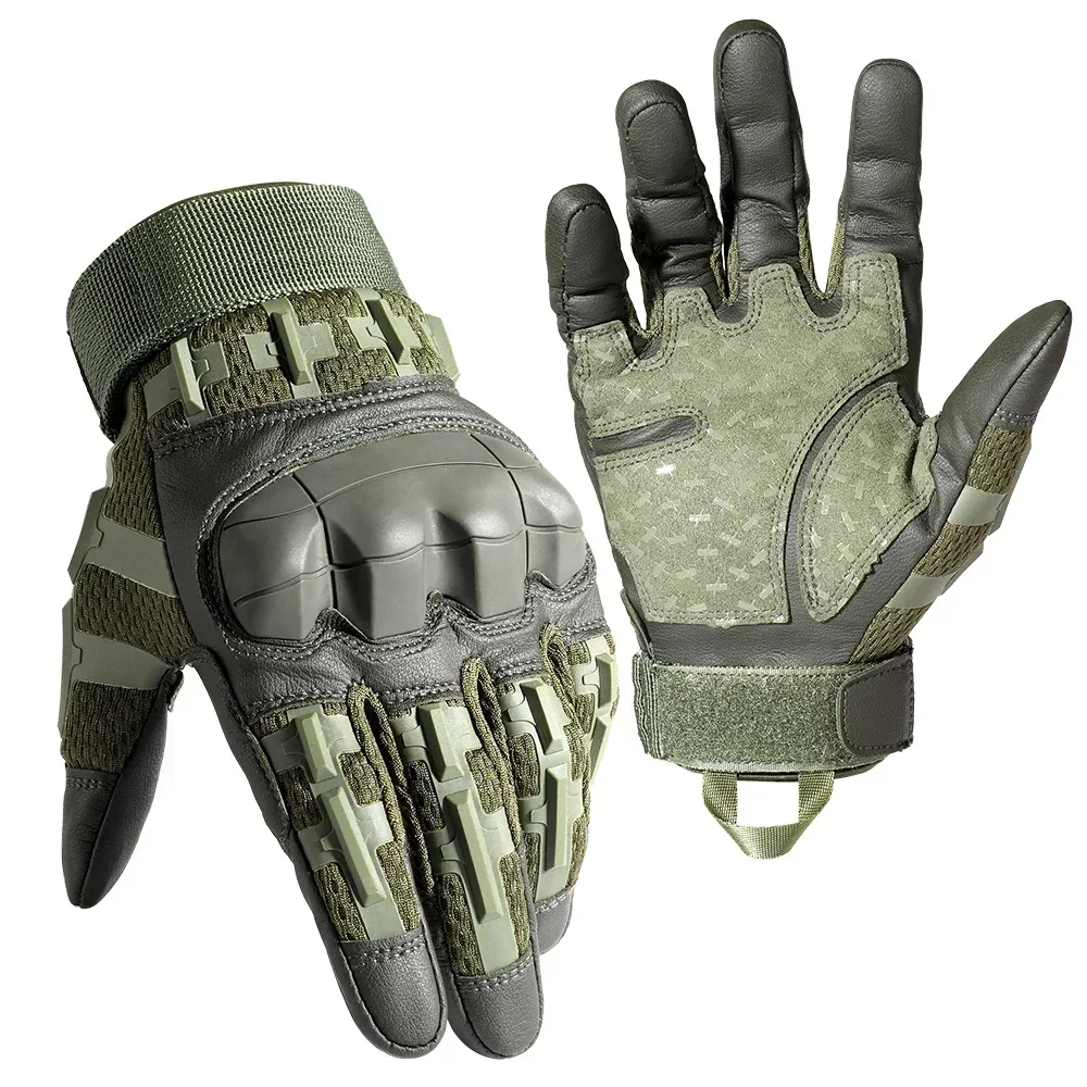 Gants tactique verte