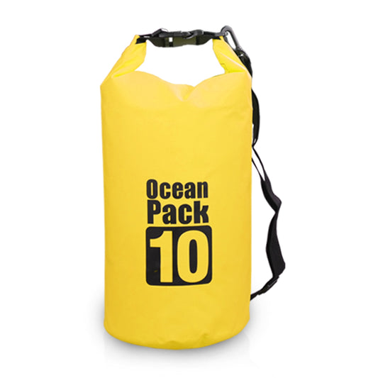 Sac étanche 10L jaune