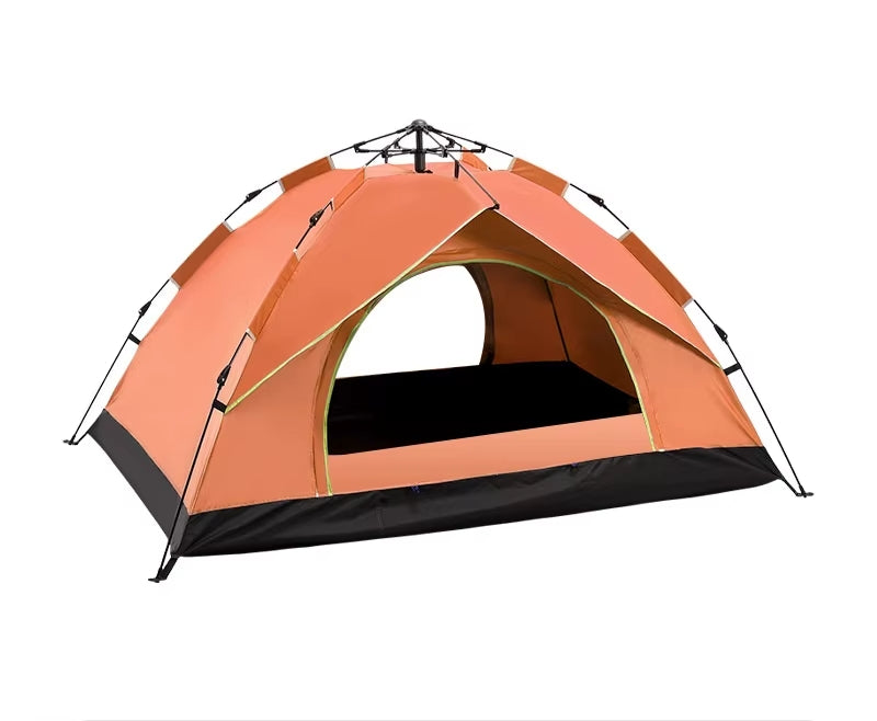 Tente ouverture automatique orange
