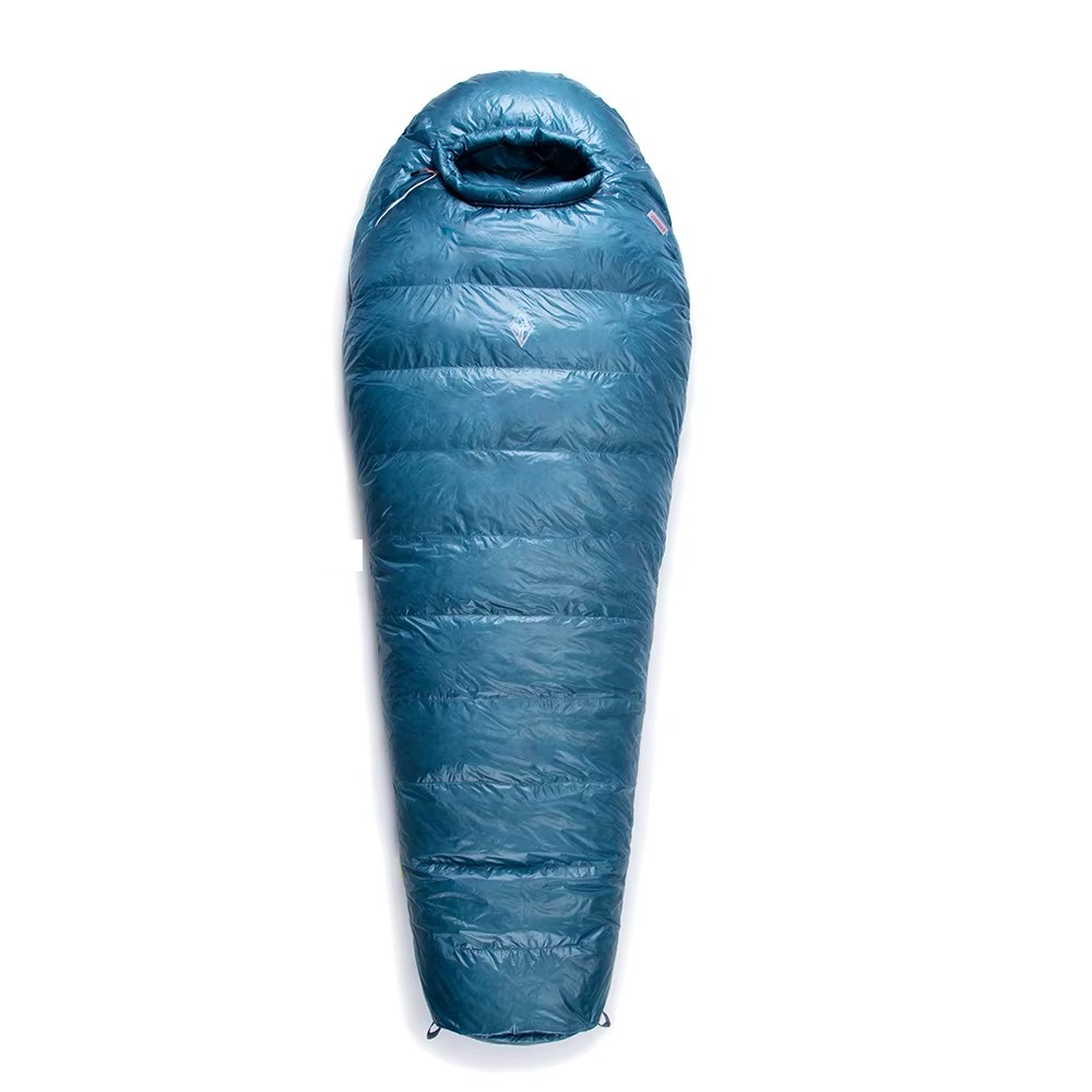 Sac de couchage grand froid duvet d'oie