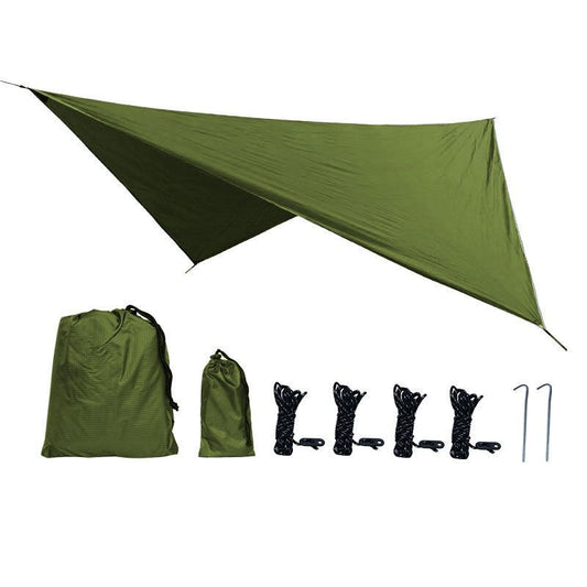 Tarp Camping vert