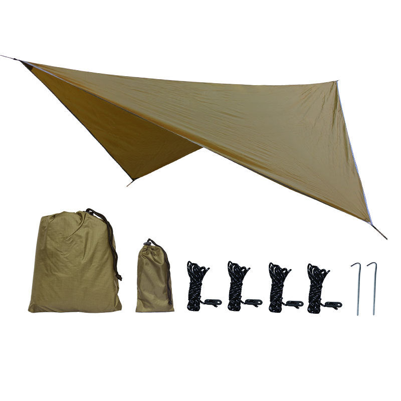 Tarp Camping marron
