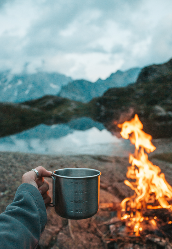 Réchaud camping