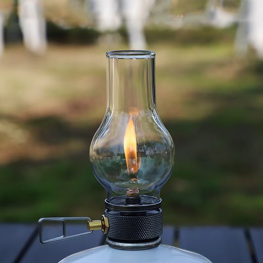 Lampe à gaz "CosyFlame"