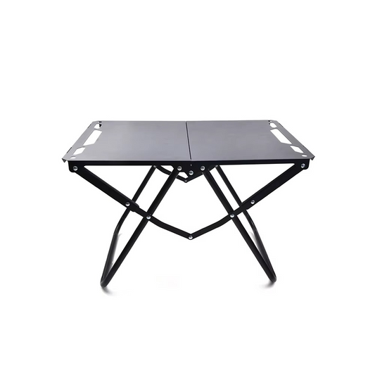 Mini table camping pliante