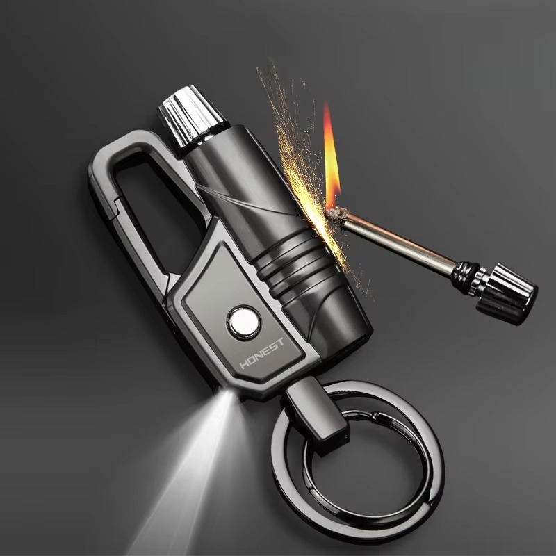 Briquet porte clé "Quake"