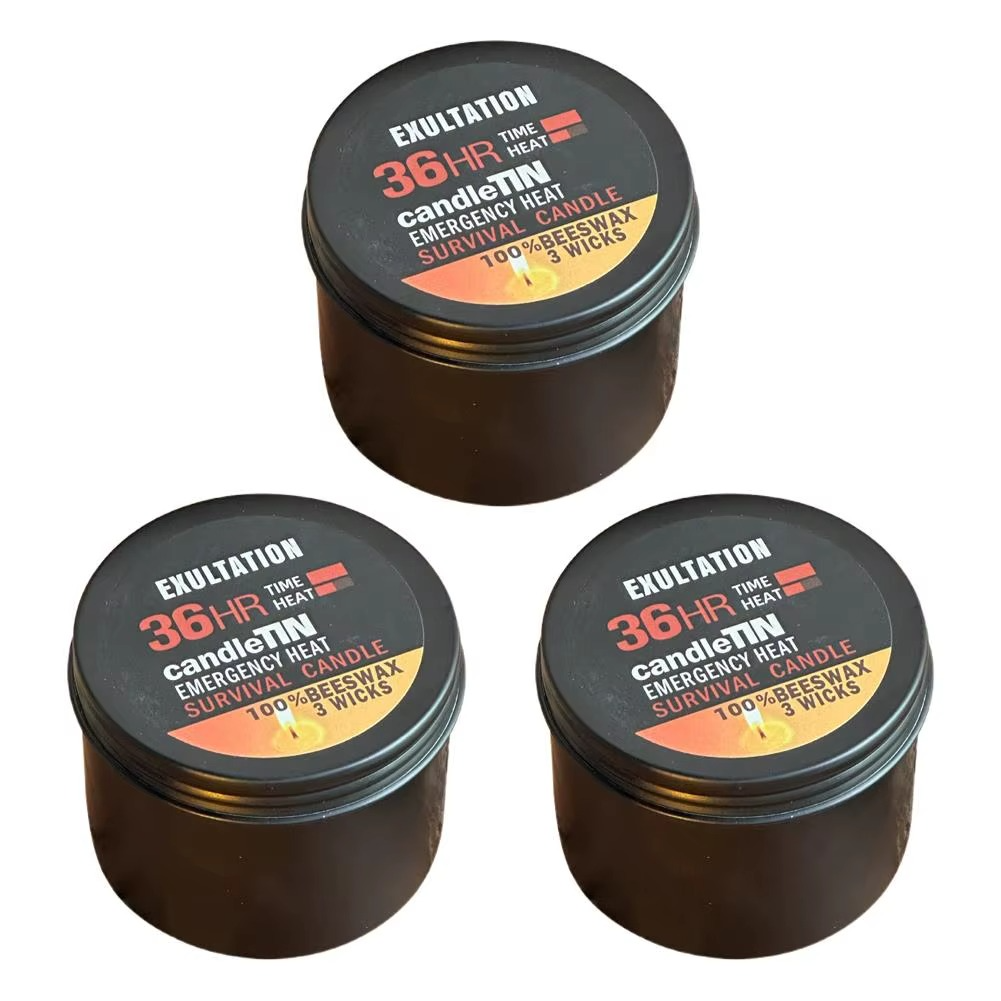 3 Bougies de secours