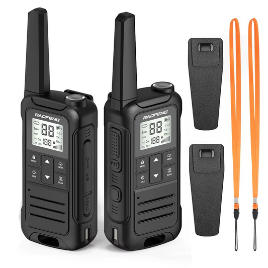 Talkie Walkie PMR446 noir
