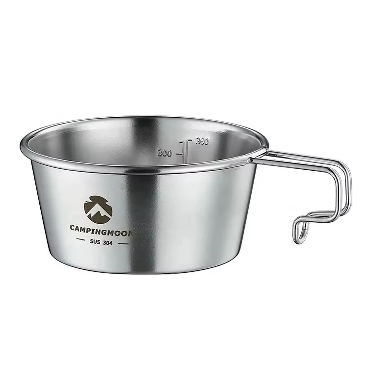 Tasse en acier inoxydable bivouac