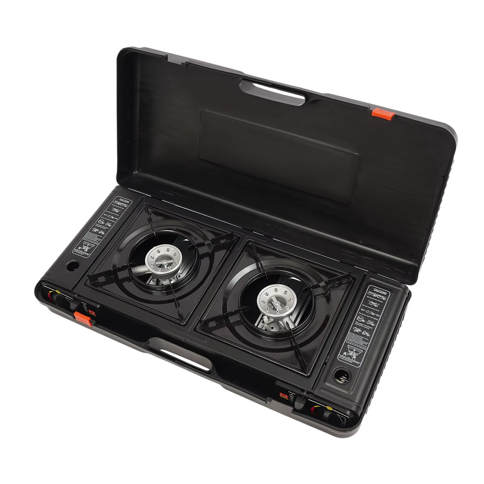 Réchaud à gaz 2 brûleurs