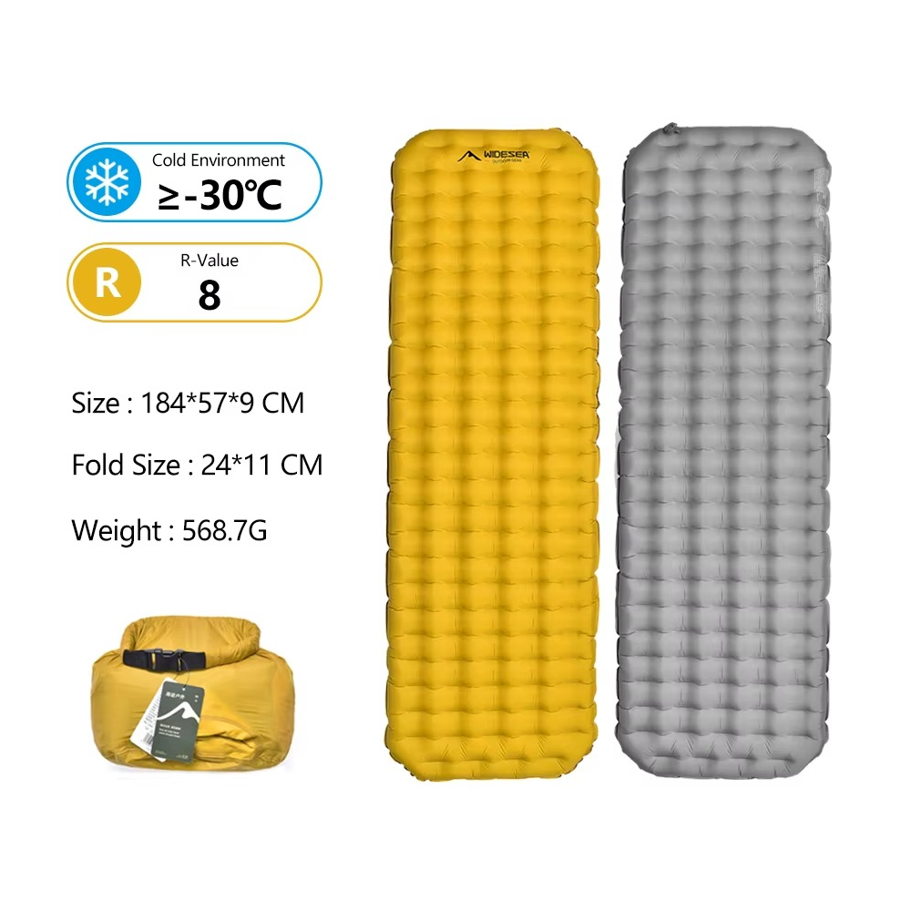 Matelas autogonflant 1 place r value 8