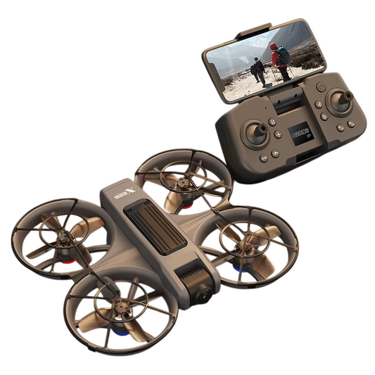 Mini drone vr