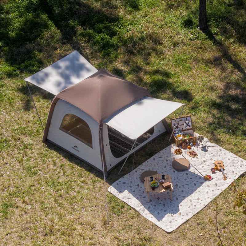 Tente camping gonflable 