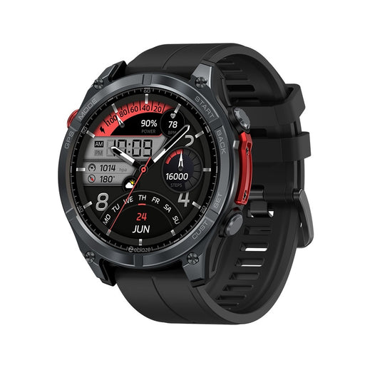 Montre connectée outdoor noire