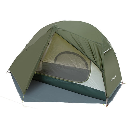Tente nylon verte