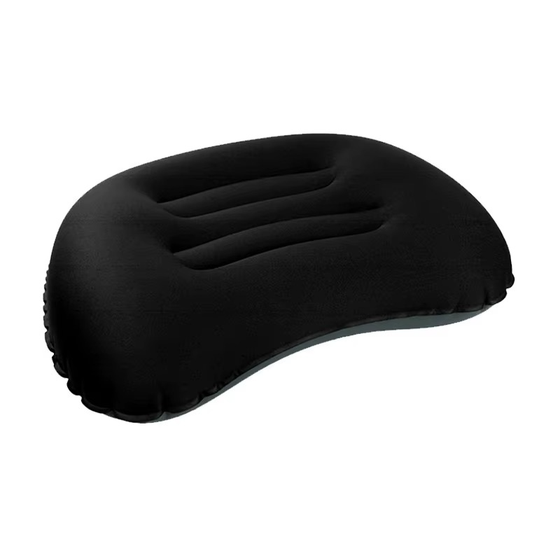 Oreiller gonflable noir