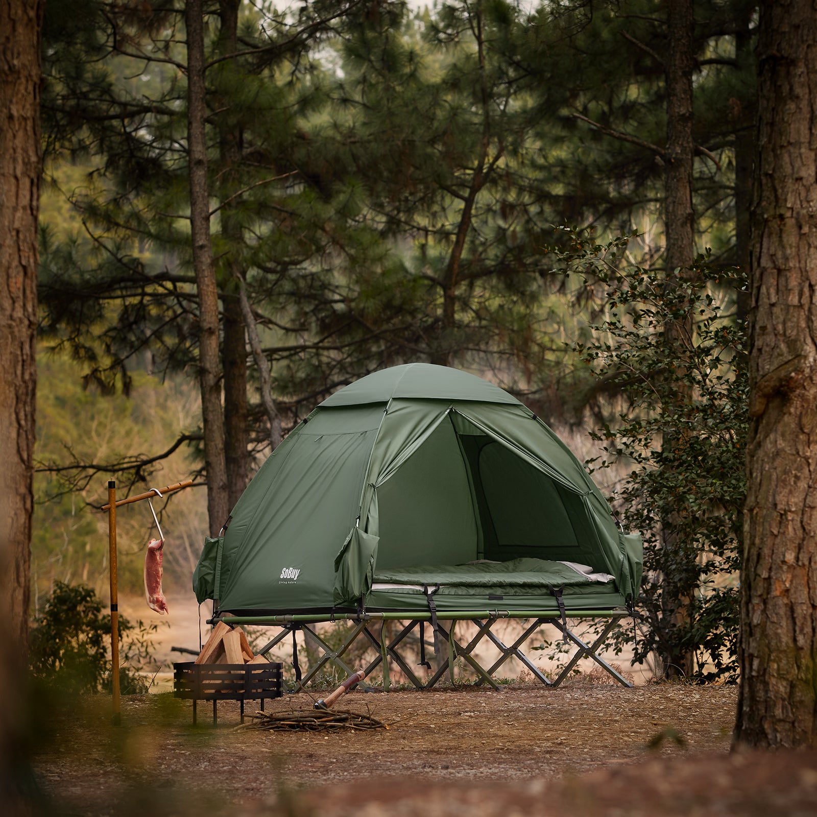 Tente Surélevée camping