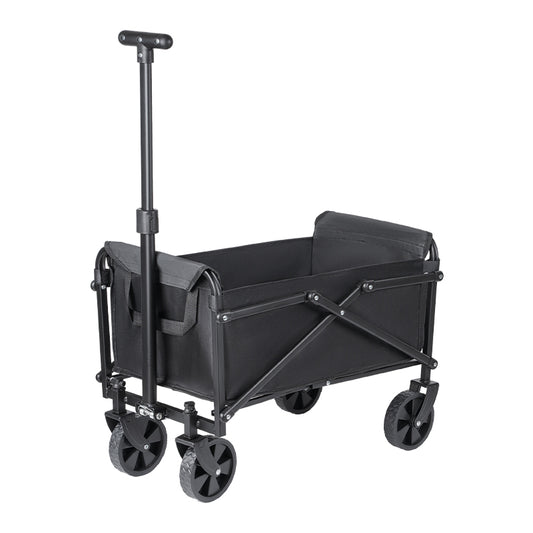 Chariot Pliable Camping noir
