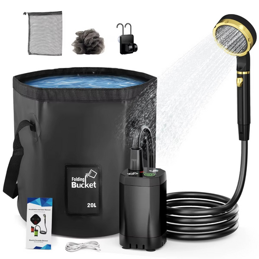 Douche portable rechargeable