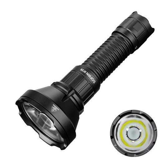 Lampe de poche 2000 lumens