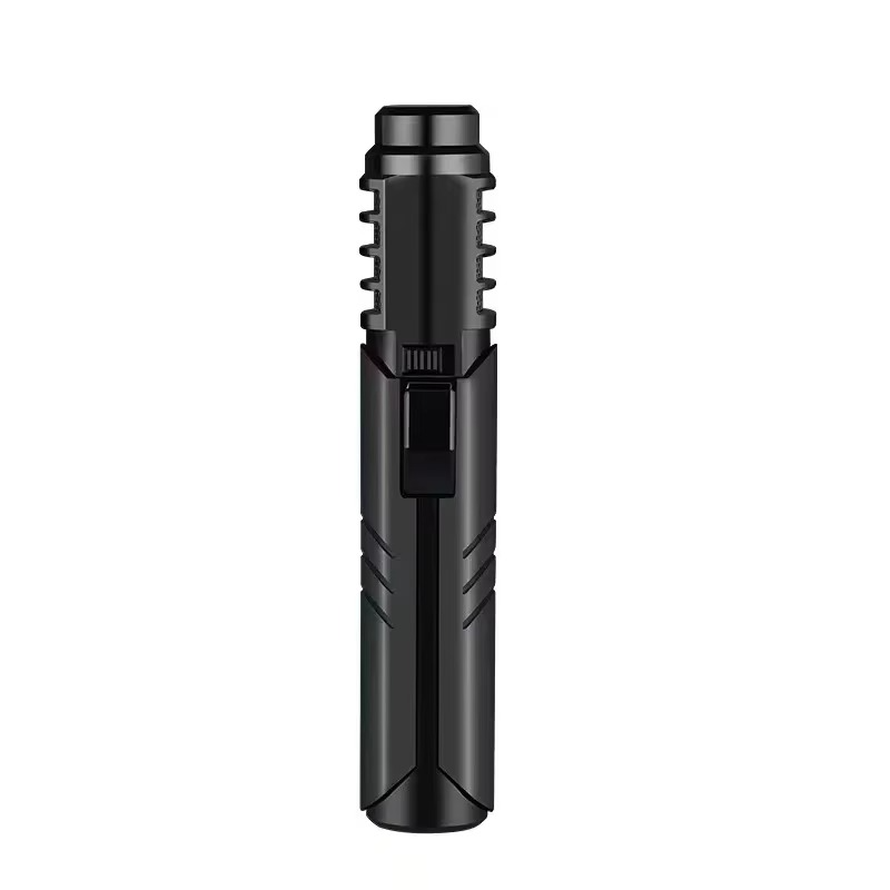 Briquet Chalumeau Puissant noir
