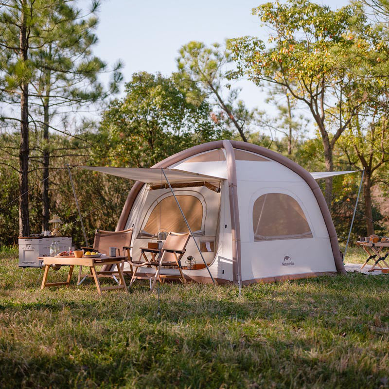 Tente pour camping gonflable 