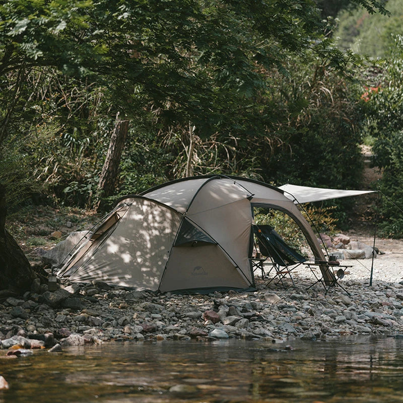 Tente de camping imperméable "PeakHub"